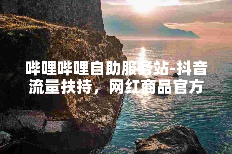 哔哩哔哩自助服务站-抖音流量扶持，网红商品官方通道。