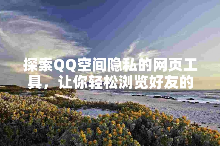 探索QQ空间隐私的网页工具，让你轻松浏览好友的限权内容。