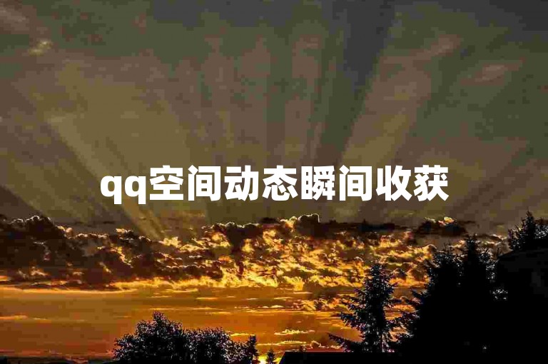 qq空间动态瞬间收获50赞，速度之快令人惊叹。