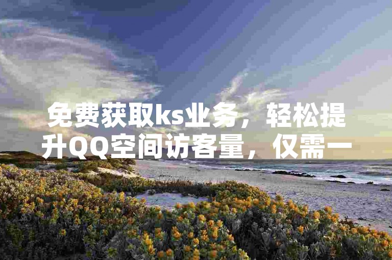 免费获取ks业务，轻松提升QQ空间访客量，仅需一元即可享受一万次访问。