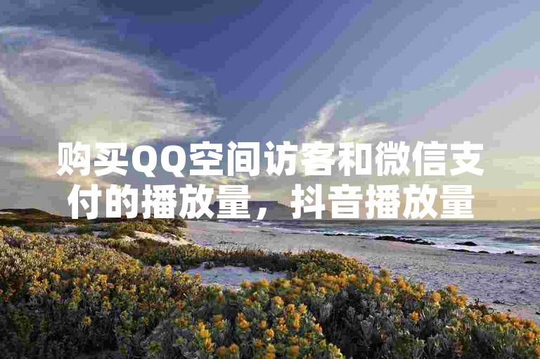 购买QQ空间访客和微信支付的播放量，抖音播放量增加软件免费下载，KS24小时秒单业务平台。
