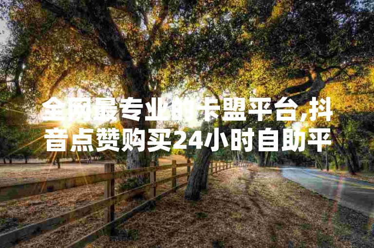全网最专业的卡盟平台,抖音点赞购买24小时自助平台可信吗 - dy业务下单24小时最低价 - qq一毛钱10000赞