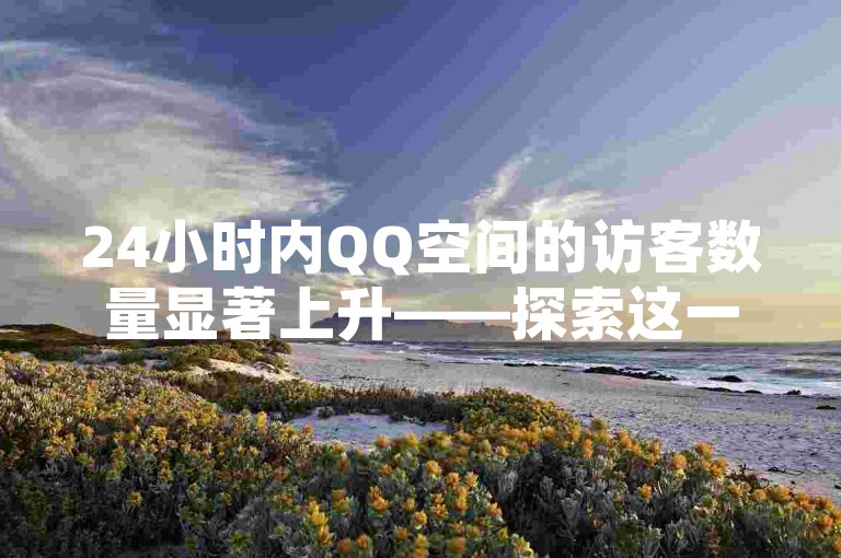 24小时内QQ空间的访客数量显著上升——探索这一增长背后的访客行为和趋势。