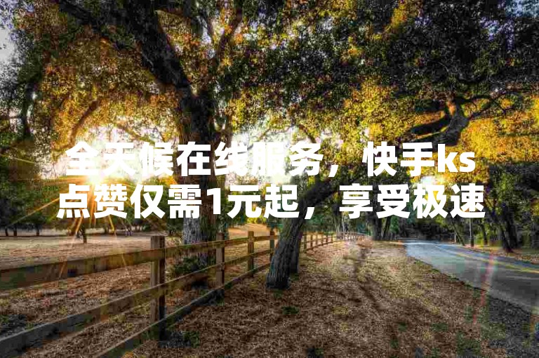 全天候在线服务，快手ks点赞仅需1元起，享受极速双击体验 - 快手ks业务平台，自助下单最低价。