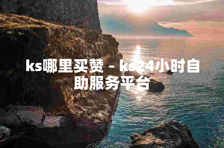 ks哪里买赞 - ks24小时自助服务平台