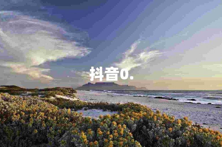 抖音0.5元10000赞，dy自助平台。