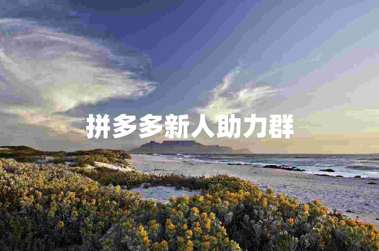 拼多多新人助力群500人最新活跃，开启社交助力电商的新篇章。