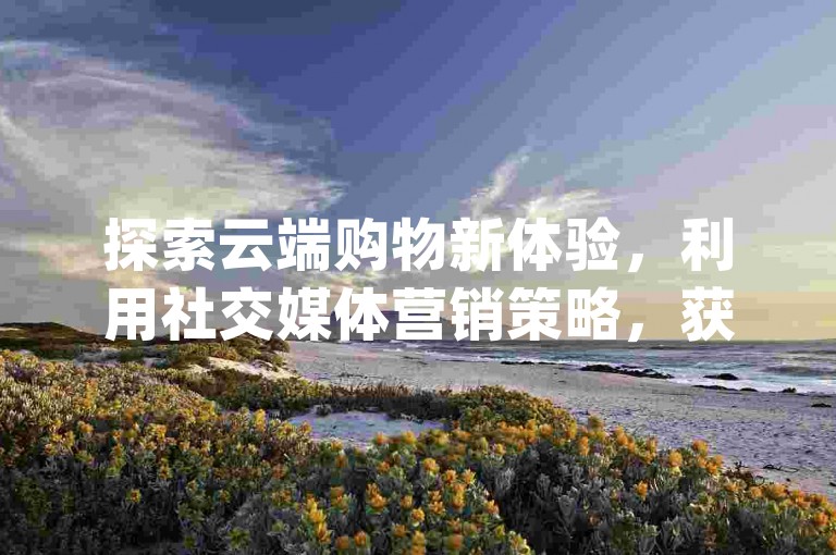 探索云端购物新体验，利用社交媒体营销策略，获取QQ空间的免费高流量，并提升Instagram上的业务曝光度。