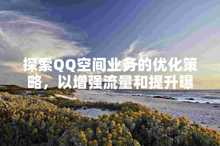 探索QQ空间业务的优化策略，以增强流量和提升曝光度。